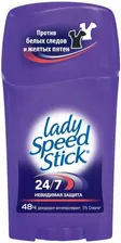 Lady Speed Stick Дезодорант-стик Невидимая защита 45 г