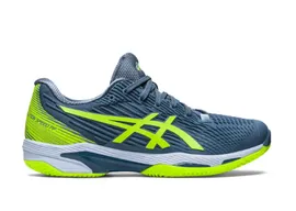 ASICS SOLUTION SPEED FF 2 CLAY AZUL VERDE