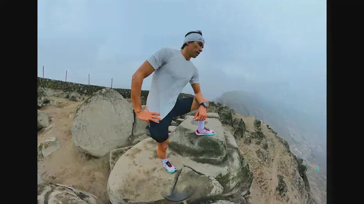 Entrenando con las adidas Terrex Speed Ultra
