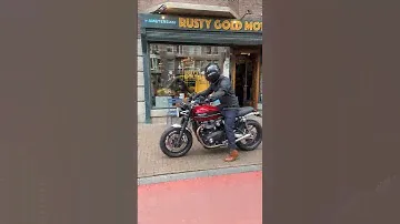 Triumph Speed Twin looking good!
