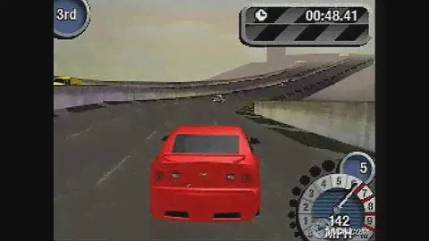 Need for Speed Most Wanted Nintendo DS Gameplay