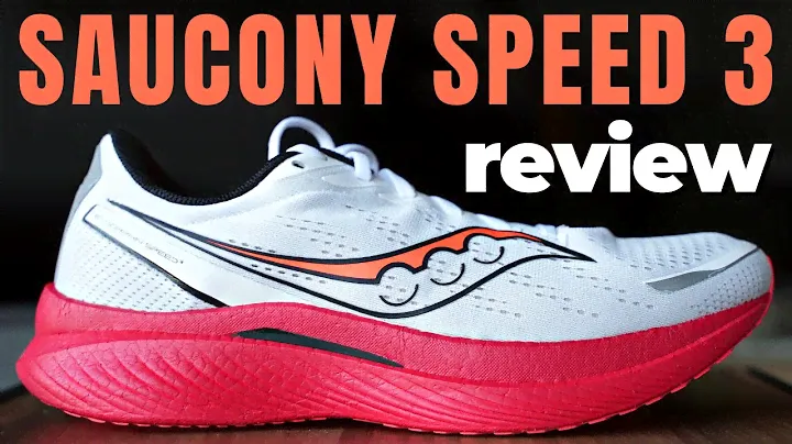 Is THIS the best plated training shoe? Saucony Endorphin Speed 3 full honest review!