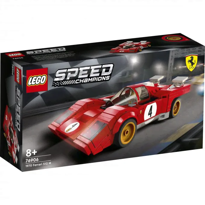 Конструктор LEGO Speed Champions 76906-0