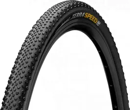Покрышка Continental Terra Speed 700x40C, чёрная