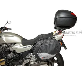 Сумки для мотоцикла Triumph SPEED TWIN (EURO 4) - боковые Road Evo (пара), объём 34-46 литров