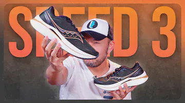 SAUCONY ENDORPHIN SPEED 3 // Unboxing Completo