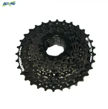 Кассета 9 speed. Shimano CS-HG200-9 (11-36T) чёрная
