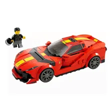 Конструктор Lego Speed Champions Ferrari 812 Competizione 261 деталь