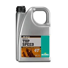  Motorex Top Speed 4T SAE 10W/40 4L