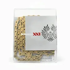Цепь Sram XX1 Eagle Gold 12-speed 126 звеньев