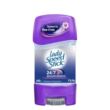 Дезодорант гель Lady Speed Stick 24/7 Дыхание свежести (Fresh Fusion), 65г
