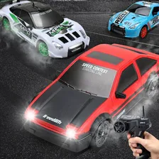 1:24 Remote Control Car Model 2.4G 4WD High Speed Charging Dynamic Drift Racing