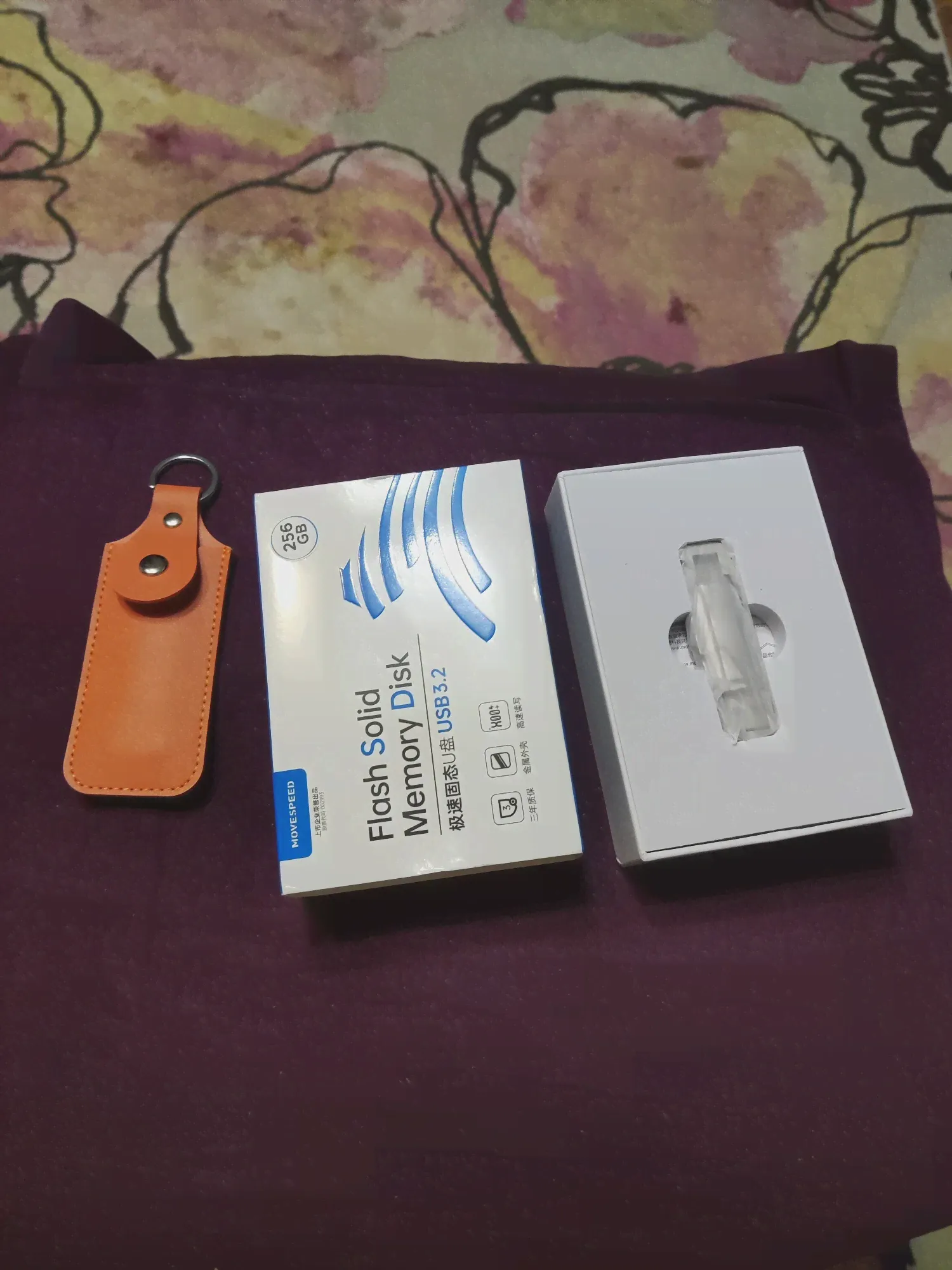 🛍 MOVESPEED USB 3,2 твердотельный накопитель, 520 Мб/с, высокоскоростной USB-флеш-накопитель типа C, 1 ТБ, 512 ГБ, 256 ГБ, 128 ГБ, USB-флешка, USB-флешка-0