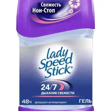 Дезодорант-гель Lady Speed Stick «Дыхание свежести», 65 г