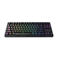Клавиатура механическая Durgod Cavalry 87 - BLACK, TKL, PBT Double-shot keycaps, Hot-swap, RGB, Kailh turbo-Speed Silver switch