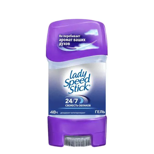 Дезодорант гель Lady Speed Stick 24/7 Свежесть облаков, 65г-0