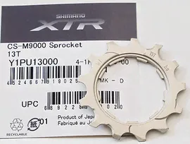 SHIMANO XTR CS-M9000 CS-M9001 11 Speed Sprocket Wheel 13T Cog For 11-40T