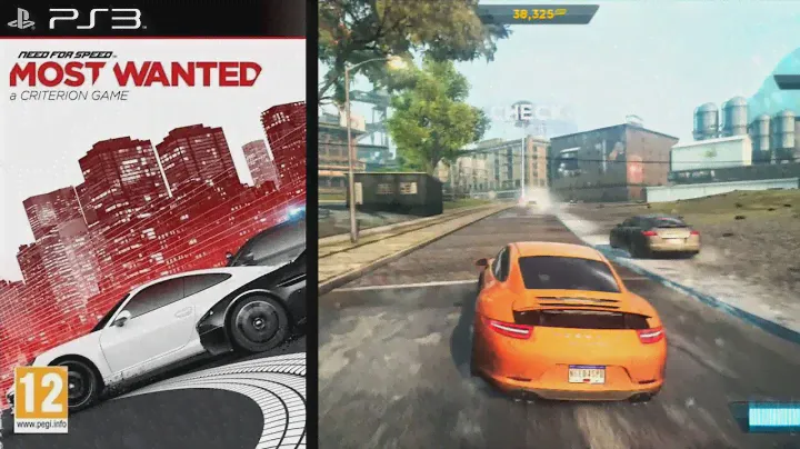 Need for Speed: Most Wanted ... (PS3) Gameplay
