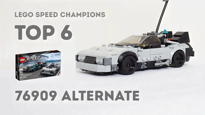 TOP 6 Alternate Builds for Lego Speed Champions 76909