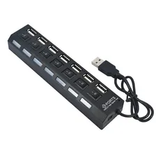 USB- хаб на 7 USB с выключателями Hi-Speed HUB