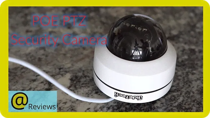 JideTech POE PTZ Camera Review