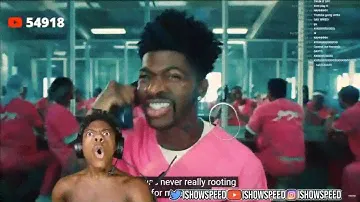 Lil Nas X  INDUSTRY BABY Speed's reaction