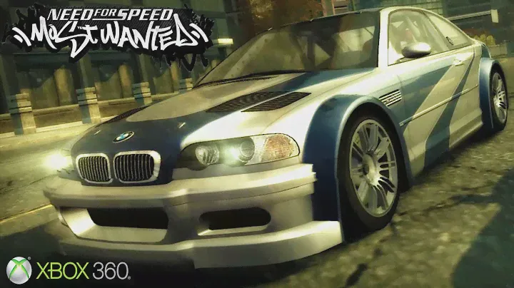 Need for Speed: Most Wanted - Gameplay Xbox 360 (Release Date 2005)