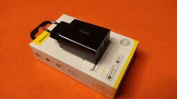 Быстрая зарядка Baseus speed mini. Обзор + тест