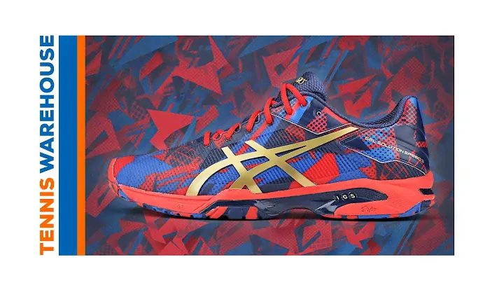 Tennis Warehouse Exclusive Asics Men's Solution Speed 3