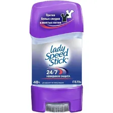 Lady Speed Stick дезодорант гелевый Невидимая защита антиперспирант 65 г