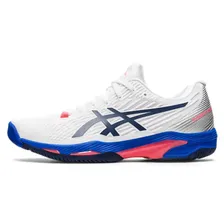 Кроссовки женские Asics Solution Speed FF 2 - White/Peacoat
