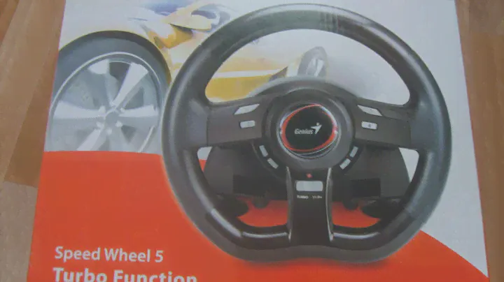 Руль Genius Speed Wheel 5