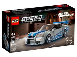 Конструктор Speed Champions Двойной форсаж Nissan LEGO 76917