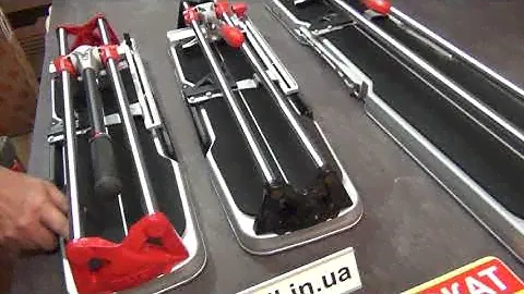 Деякі особливості, проби роботи плиткорізи RUBI SPEED-62 MAGNET, Speed 62 N 92 Fast Star плиткорез