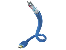 Кабель HDMI Inakustik Profi High Speed HDMI, 0.75 m, 0092420075