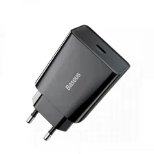 Сетевое зарядное устройство Baseus Speed Mini, 20 Вт, черный