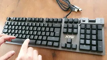 XPG Summoner Cherry MX Speed Silver Switch Türkçe Q USB Mekanik Kablolu Gaming Klavye