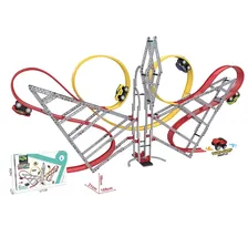 Трек с машинками Speed Up Car tracks 354 элементов