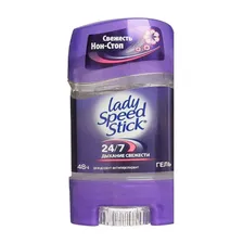 Дезодарант Lady speed stick део-гель 24/7 "Дыхание свежести" ,65гр