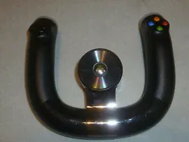 XBOX 360 WIRELESS SPEED WHEEL MICROSOFT MODEL 1470 CONTROLLER RACING STEERING