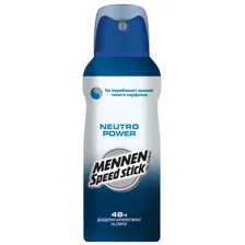 Дезодорант спрей Mennen Speed Stick Neutro Power 150 мл