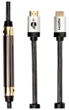 Кабель Atcom High speed HDMI - HDMI 20 м серебристый/черный