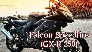 FALCON SPEEDFIRE(GX-R 250). Китайский СПОРТ по дешевке спустя 9 лет.