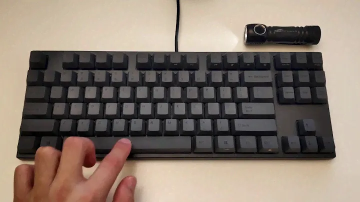 Cherry MX Speed Silver HQ Sound Test
