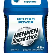 Mennen Speed Stick Дезодорант-стик «Neutro Power», мужской, 50 г