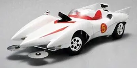 1/24 Speed Racer Mach 7 Full Version Race Car