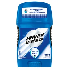 MENNEN SPEED STICK Neutro Power дезодорант-антиперспирант в карандаше мужской, 50 г