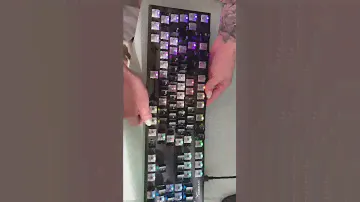 Краш тест HyperX Alloy FPS RGB Kailh Speed Silver USB