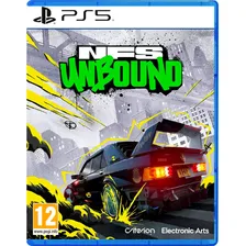 Игра Need for Speed: Unbound [PS5, английская версия]