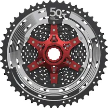 SunRace MX8 Cassette - 11 Speed, 11-50t, Black